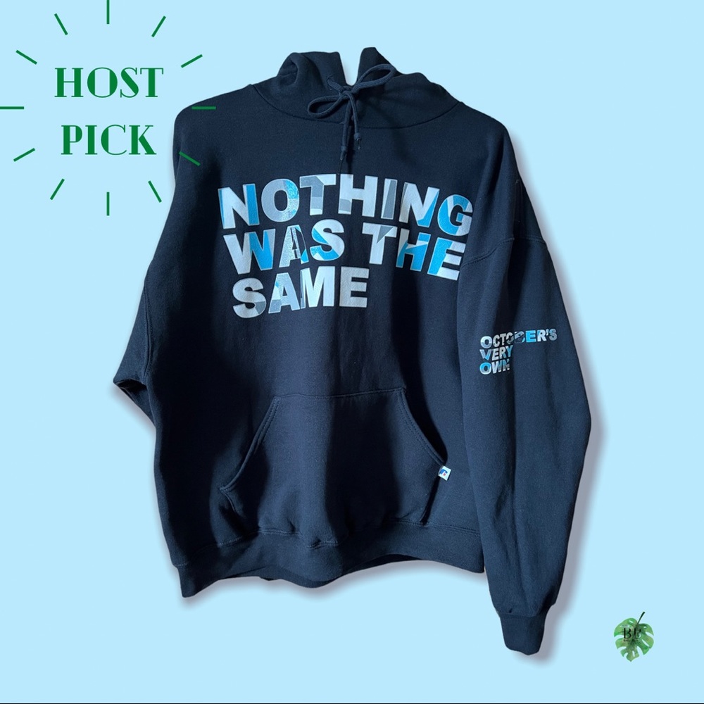 Drake Nothing Was The Same Hoodie Sweater OVO